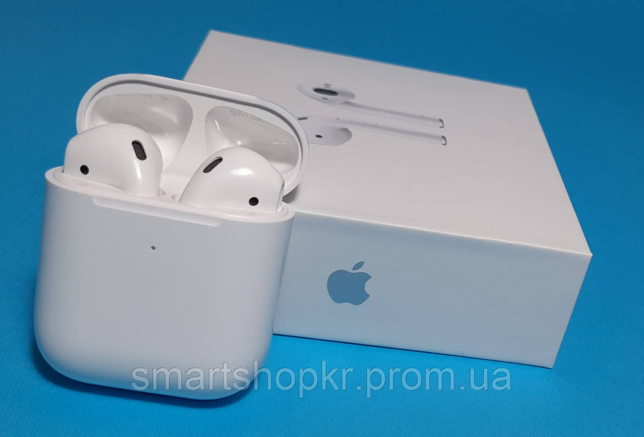 Бездротові навушники Apple Air Pods 2