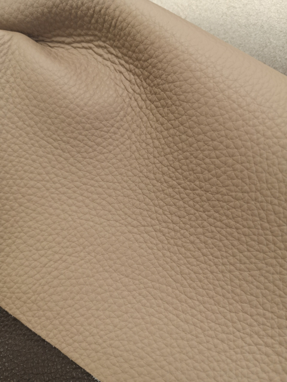 Шкіра для меблів 1.5, Кремовий, Мерейна, фото 1