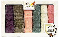 Набор полотенец для кухни Cestepe Cotton 6шт 30x50см, 3564_melisa