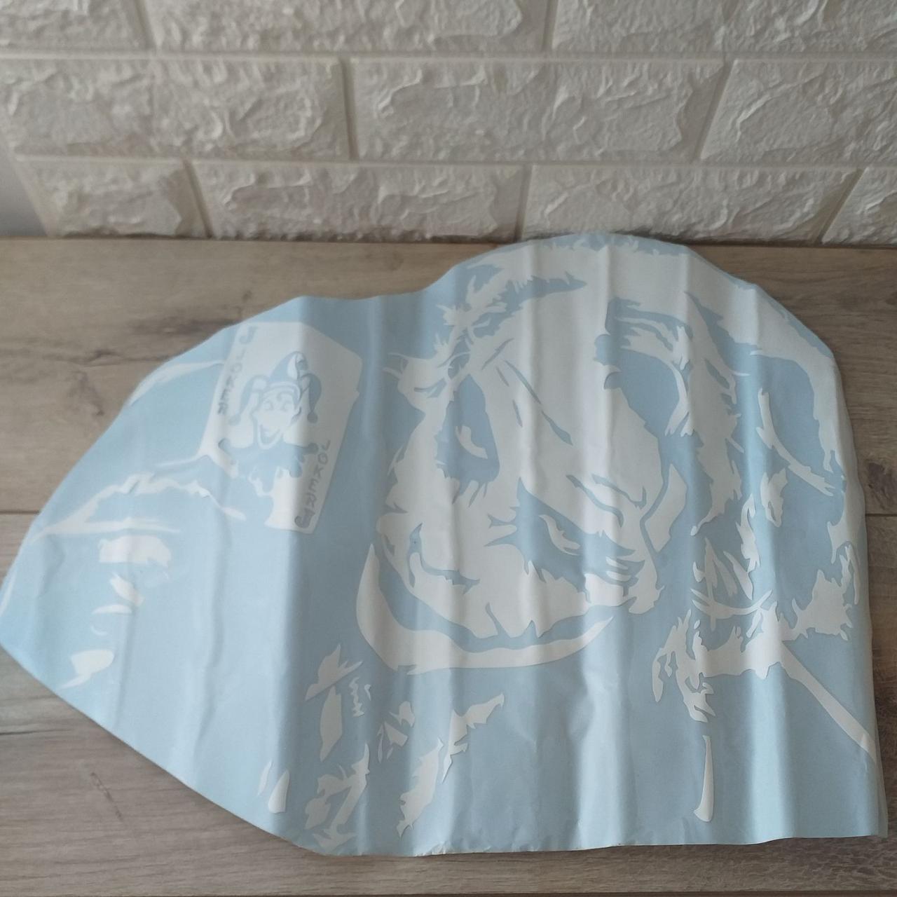 Наклейка на авто Joker (Джокер) 35*45 см Белый (KG-10354) (ID ...