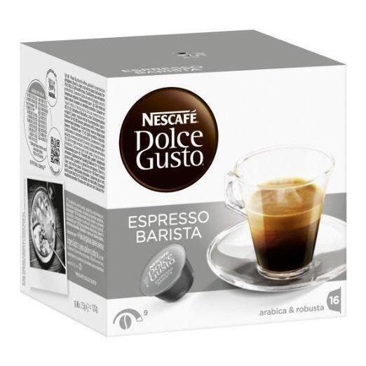 Кава в капсулах NESCAFE Dolce Gusto Ristretto Barista 48 шт.