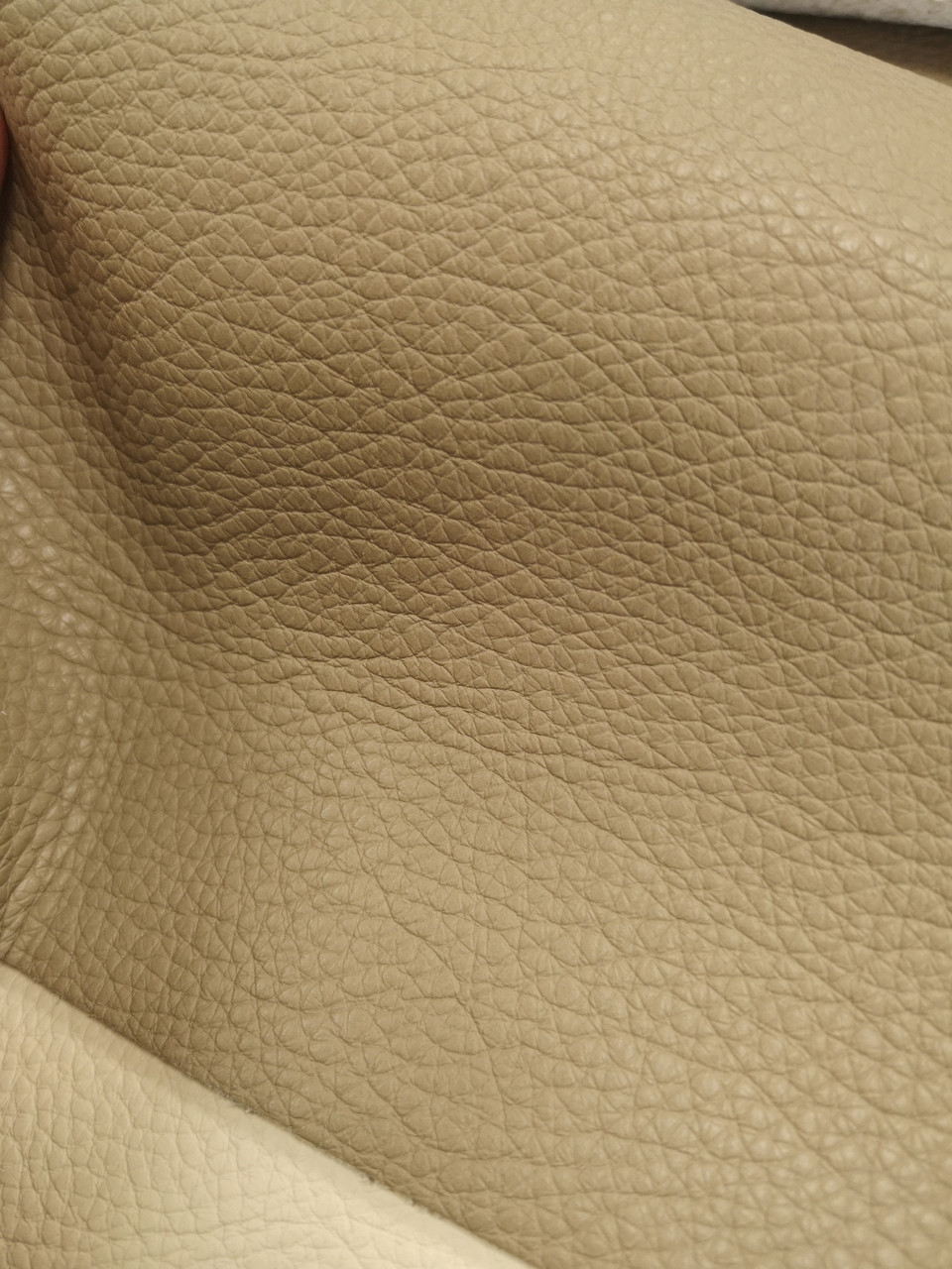 Шкіра для меблів 1.0, Кремовий, Мерейна, фото 1