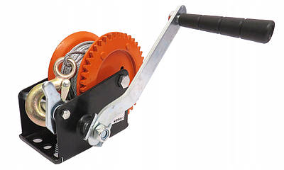 Лебідки ручні барабанні