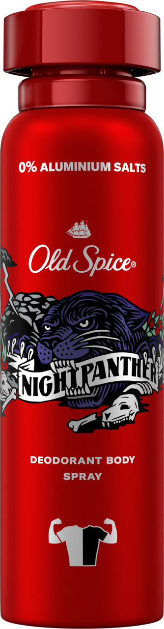 Дезодорант-спрей Old Spice NightPanther (150мл.)