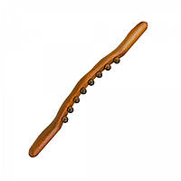 Скребок ГуаШа, буковая палка массажер для ГуаШа, аккупунктурная палка для массажа, 53 см