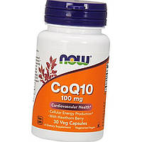 Коэнзим NOW CoQ10 100 mg 30 капс Vitaminka