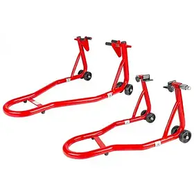 Комплект підставок для мотоцикла MAX 400 кг