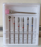 Набір насадок для фрезера 7в1