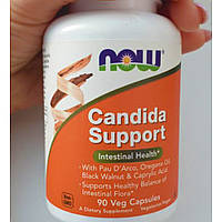 Противокандидное средство NOW Candida Support 90 капс Vitaminka