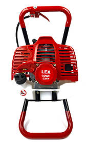 Мотобур бензиновий LEX GD520 (без бурової насадки)