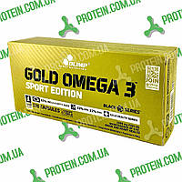 Омега Риб'ячий Жир Olimp Gold Omega-3 Sport (650 мг активної Омега на капсулу) 120 капс