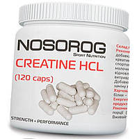 Креатин гидрохлорид NOSOROG Creatine HCL 120 капс Vitaminka