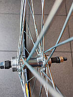 Колесо заднє 24д.26д. 27.5д  28д .29 дюймів на пром підшипнику товщина спиці 3 мм