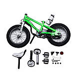 Дитячий велосипед RoyalBaby Freestyle 16" зелений, Зелений, фото 2