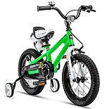 Дитячий велосипед RoyalBaby Freestyle 16" зелений, Зелений, фото 7