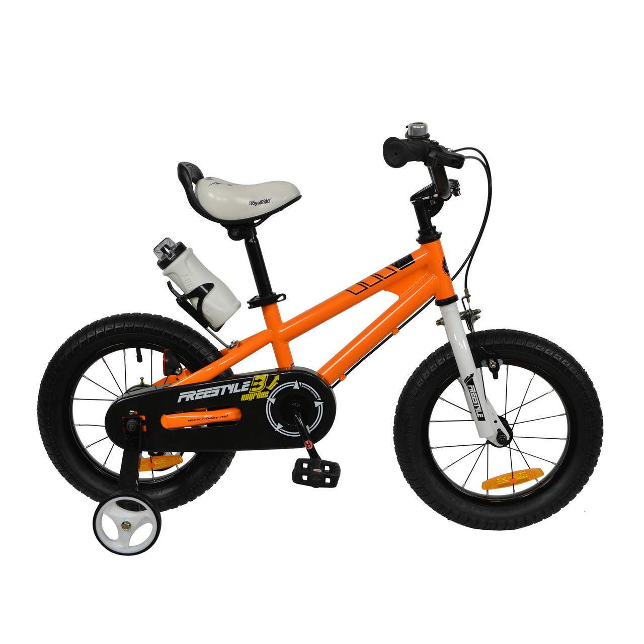 Дитячий велосипед RoyalBaby Freestyle 16" помаранчевий, Помаранчевий