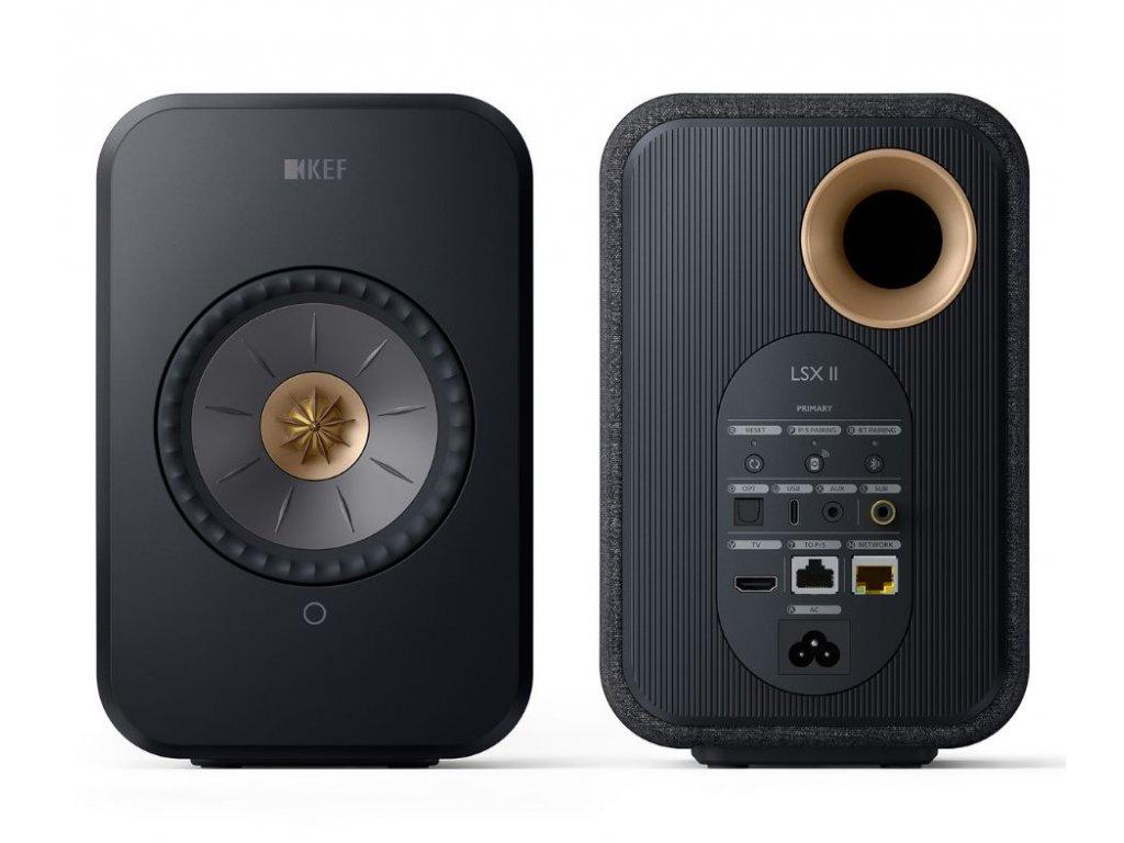Активна стереопара KEF LSX II, фото 1