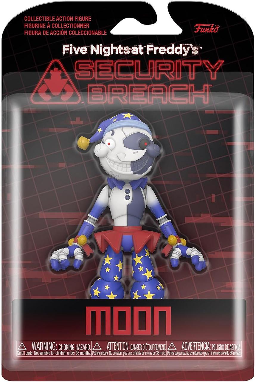 Фігурка з 5 ночей з Фредди Funko Five Nights на Freddy's Security Breach - Moon