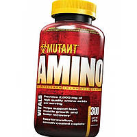 Незаменимые аминокислоты для спортсменов Mutant Amino 300 таб Топ продаж Vitaminka