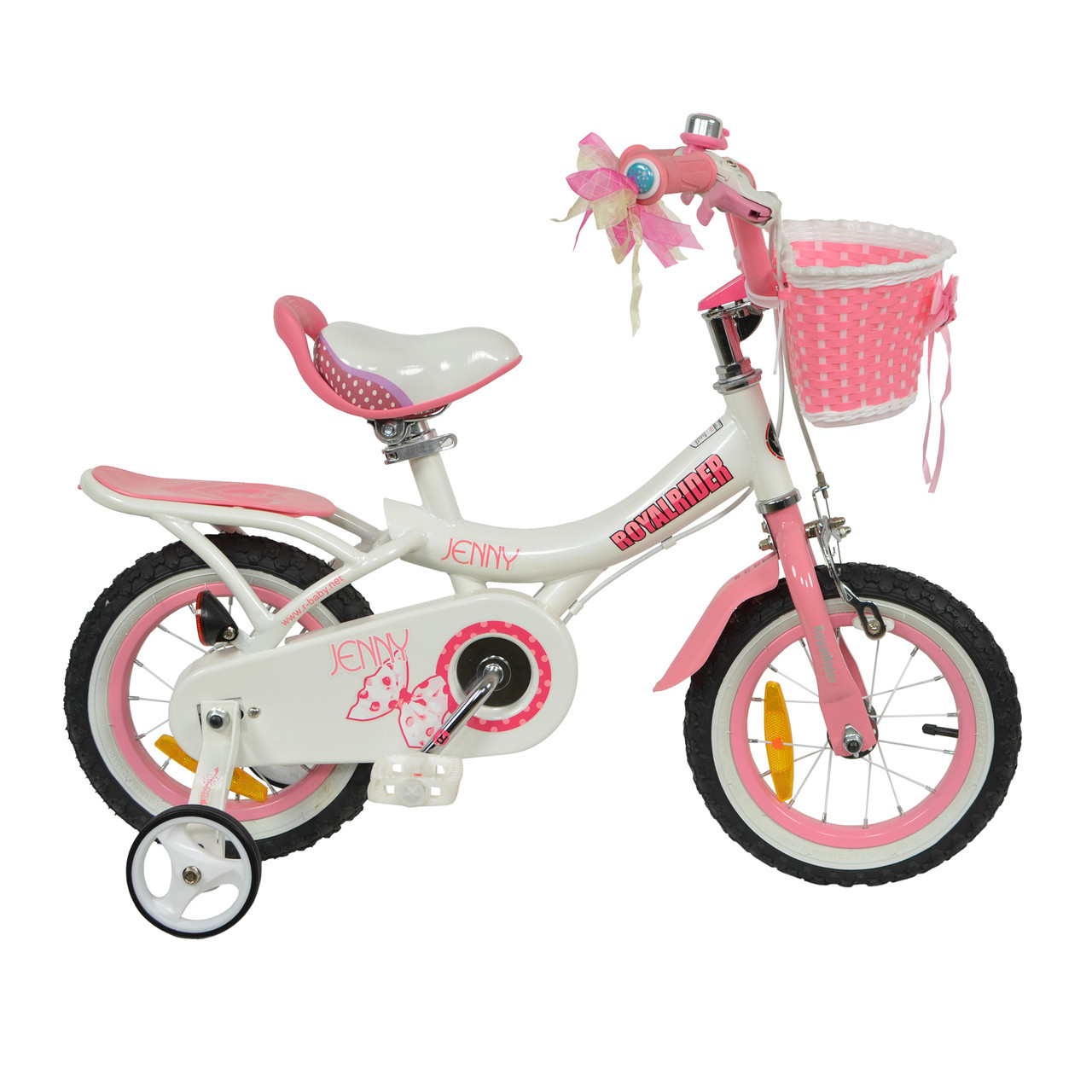 Дитячий велосипед RoyalBaby JENNY GIRLS 16" рожевий, Рожевий