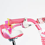 Дитячий велосипед RoyalBaby JENNY GIRLS 16" рожевий, Рожевий, фото 5