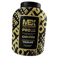 Высокобелковый гейнер для набора массы MEX Nutrition Gain Pro 2,27 кг Vitaminka