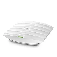 Точка доступа TP-Link EAP225 (AC1350, 1х1Гбит, потолочная, PoE, EAP Controller, 2.4GHz: 3* 4dBi, 5G