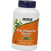 Со Пальметто Now Saw Palmetto Berries 550 мг 100 капс Vitaminka