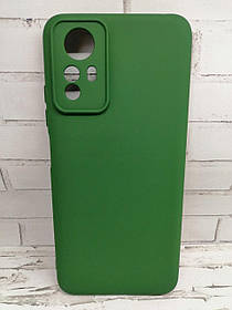 Чохол для Xiaomi Note 12S накладка бампер green