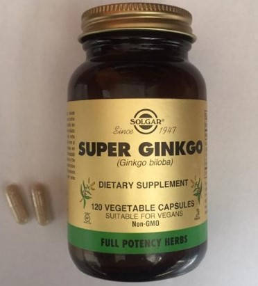 Купить Гинкго билоба Солгар Solgar Super Ginkgo 120 капсул Vitaminka ...