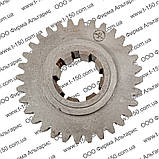 Шестірня проміжного заднього ходу Т-150, Z = 32, 151.37.129-2, ХТЗ, фото 2