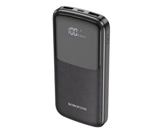 Зовнішній акумулятор (Power bank) Borofone BJ17 10000mAh (Чорний), фото 1
