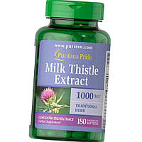 Экстракт расторопши Puritan's Pride Milk Thistle Extract 1000 mg 180 гел капс для печени Vitaminka