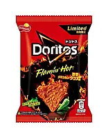 Снеки Doritos Flamin' Hot Mexicano Taco JAPAN 55g