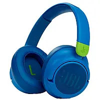 Беспроводные наушники для детей JBL JR 460 NC Blue (JBLJR460NCBLU)