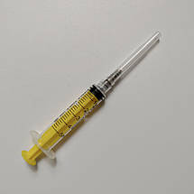 Шприц Luer Lock 5 мл Alexpharm (120 шт/уп), фото 4
