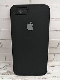 Чохол для iPhone 7 Plus 8 Plus накладка бампер протиударний Original Soft Touch Black