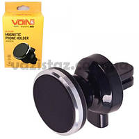 Тримач мобільного телефона VOIN UH-2001BK магнітний на дефлектор (UH-2001BK)