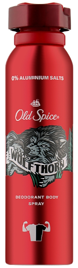 Дезодорант-спрей Old Spice Wolfthorn (150мл.)