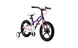 Дитячий велосипед RoyalBaby SPACE SHUTTLE 16" фіолетовий, Фіолетовий, фото 3