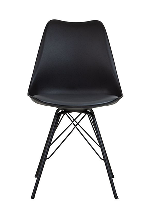 Стілець Asti 4A black м'яке сидіння (BOX-2) ТМ Новий Стиль, фото 3