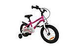 Дитячий велосипед RoyalBaby Chipmunk MK 16" рожевий, Рожевий, фото 2