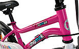 Дитячий велосипед RoyalBaby Chipmunk MK 16" рожевий, Рожевий, фото 5