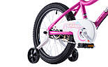 Дитячий велосипед RoyalBaby Chipmunk MK 16" рожевий, Рожевий, фото 8
