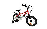 Дитячий велосипед RoyalBaby Chipmunk MK 16" червоний, Червоний, фото 2
