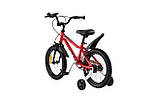 Дитячий велосипед RoyalBaby Chipmunk MK 16" червоний, Червоний, фото 7