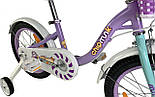 Дитячий велосипед RoyalBaby Chipmunk MM Girls 16" фіолетовий, Фіолетовий, фото 6