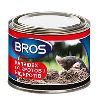 Средство для отпугивания кротов Karbidex Bros 500 г (Польша)