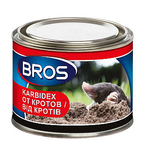 Засіб для відлякування кротів Karbidex Bros 500 г (Польща)