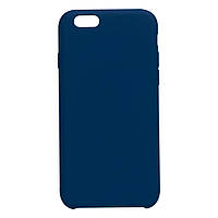 Чехол Soft Case No Logo для Apple iPhone 6s Blue cobalt IS, код: 7646069